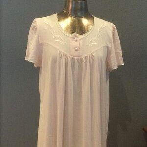 Orvis Pink 100% Cotton Nightgown